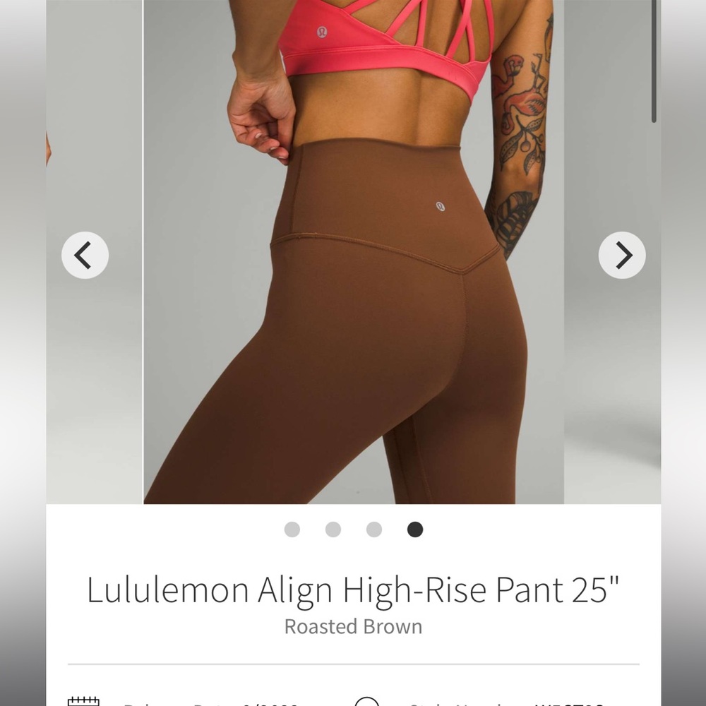 Lululemon align leggings